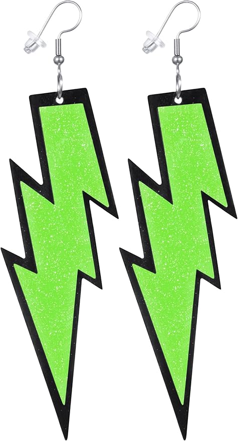 80S Fancy Dress Costume Accessories Headband Errings Fishnet Gloves Necklace Bracelt Leg Warmers Party Outfit Set