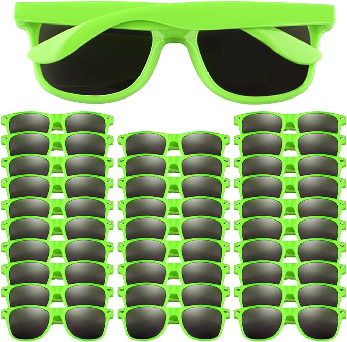 FEPITO Party Sunglasses Kids Sunglasses Bulk for Birthday Party supplies