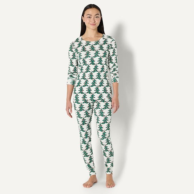 Amazon Essentials Matching Holiday Family Pajama Sets