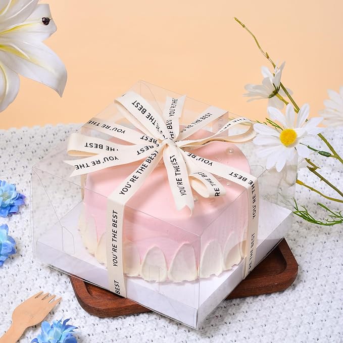 Ribest Cotton Custom Teacher Ribbon, 5/8 inch × 10 Yard, Natural Cream Ribbon with You're The Best Printed for Gift Wrapping Crafts Flower Bouquet Birthday Decoration