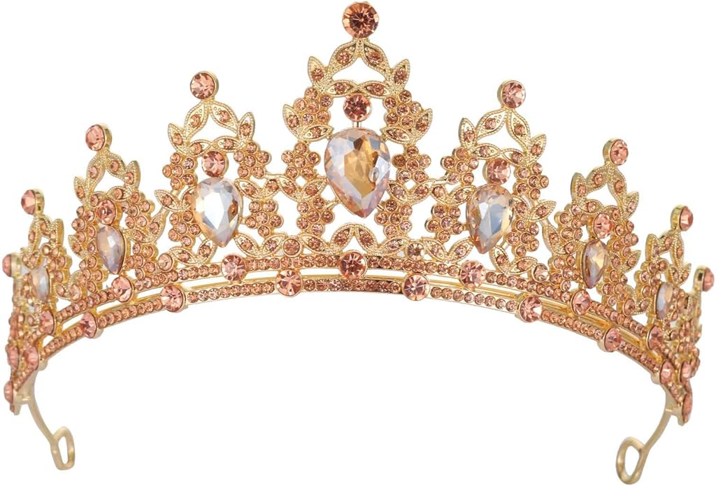 tiaras and crowns for women queen crowns for Women and Girls Crystal Princess Tiaras Rhinestone Tiaras For Wedding Bridal Birthday Prom Pageant Party