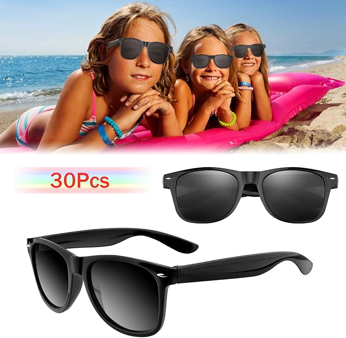 FEPITO Party Sunglasses Kids Sunglasses Bulk for Birthday Party supplies