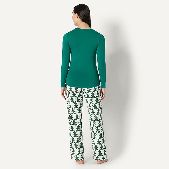 Amazon Essentials Matching Holiday Family Pajama Sets