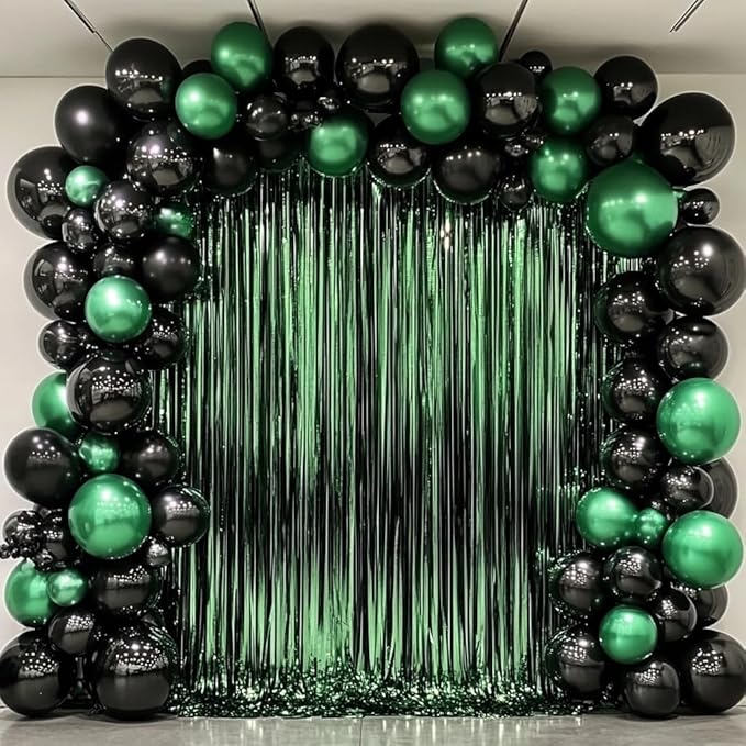 Black Balloons, 60 PCS Black Balloons 12 inch Latex Balloon for Birthday Party Decoration, Wedding, Baby Shower, Anniversary, Holiday Decoration and Balloon Garland