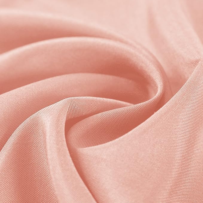 Cloth Napkins 20x20 inch Washable Polyester Dinner Napkins Soft Table Napkins for Wedding Party Dining Banquet(Dusty Pink,50PCS)