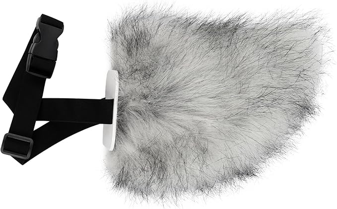 Adolala Plush Faux Fur Bunny Tail Cosplay Rabbit for Halloween Christmas Easter Costume Accessories