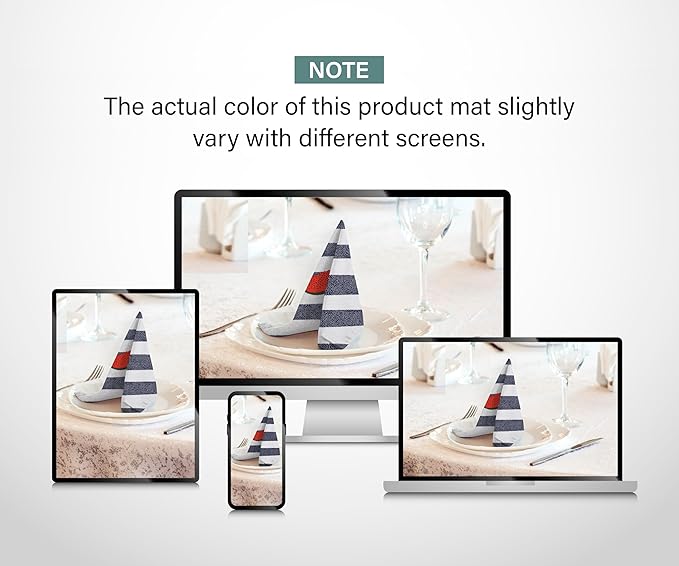 RUVANTI Cloth Napkins Set of 12 Cotton 100%, 18x18 Inches Napkins Cloth Washable, Soft, Absorbent. Cotton Napkins for Parties, Christmas, Thanksgiving, Weddings, Dinner Napkins Cloth - Watermelon