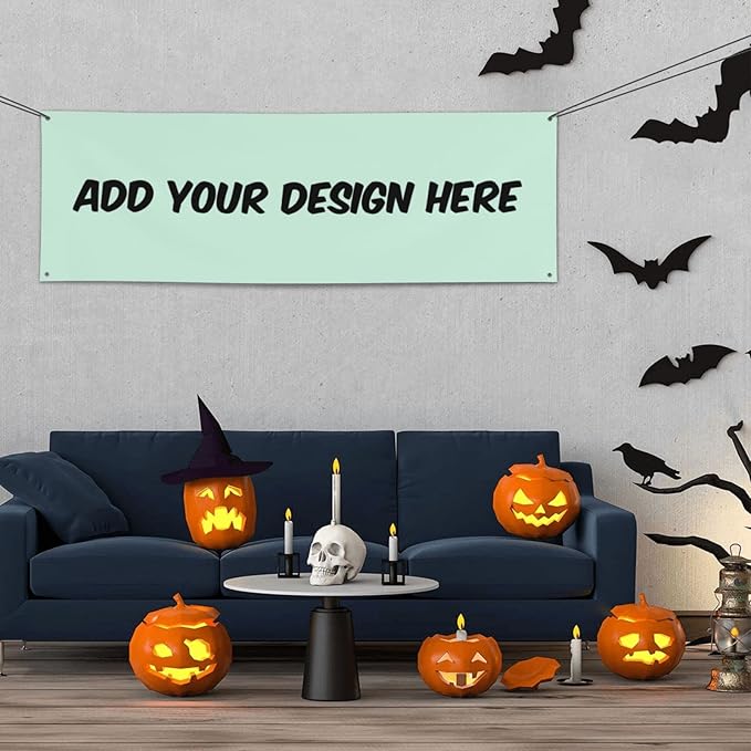 Custom Banners And Signs Customize With Photo Logo Text Personalized Banner For Parties Business Birthday Graduation Indoor Outdoor 24 X 71 Inch