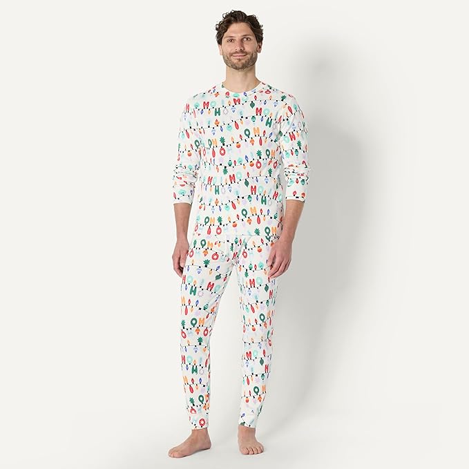 Amazon Essentials Matching Holiday Family Pajama Sets