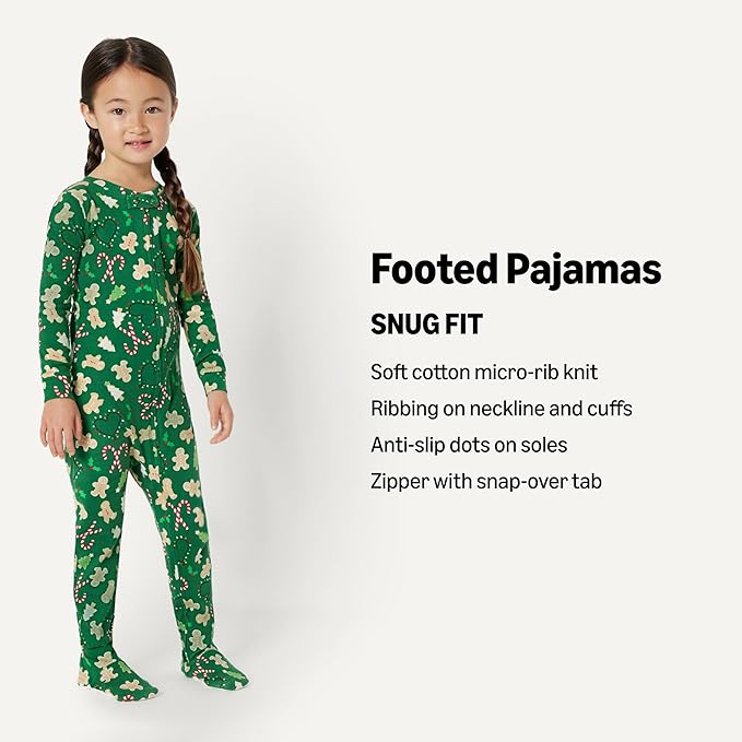Amazon Essentials Matching Holiday Family Pajama Sets