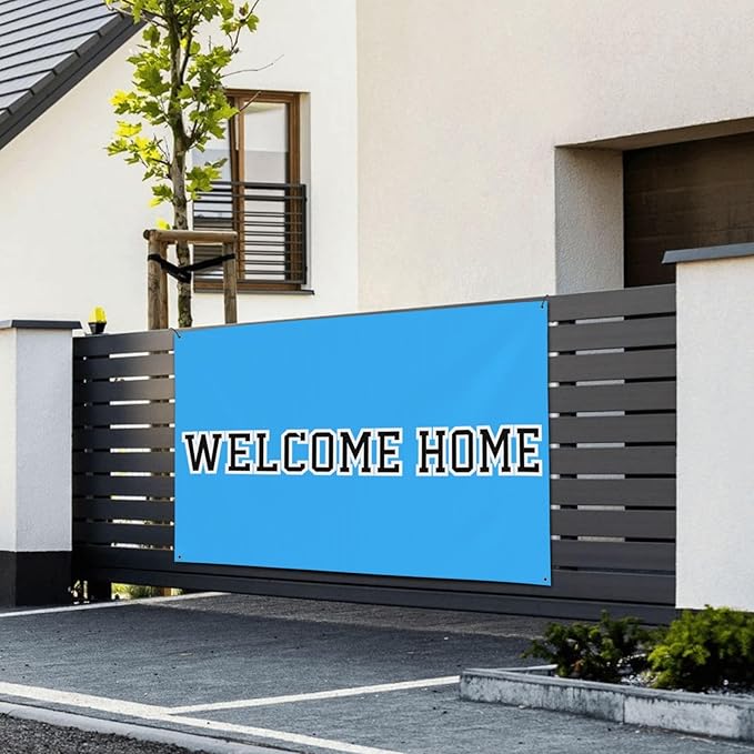 Custom Banners And Signs 6x4 Ft,Personalized Banner With Photo/Text, Banners Customized For Business Birthday Graduation Parties Indoor Outdoor