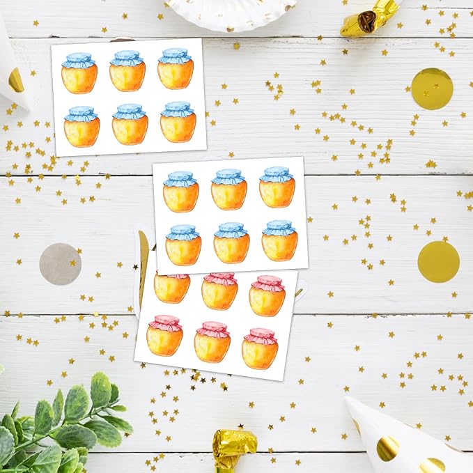 Gender Reveal Winnie the Pooh Party Games, Winnie the Pooh Theme Baby Gender Reveal Voting Board Sign, 48 Boy Girl Voting Stickers, He or She, Baby Gender Reveal Party Games for Boy or Girl Shower