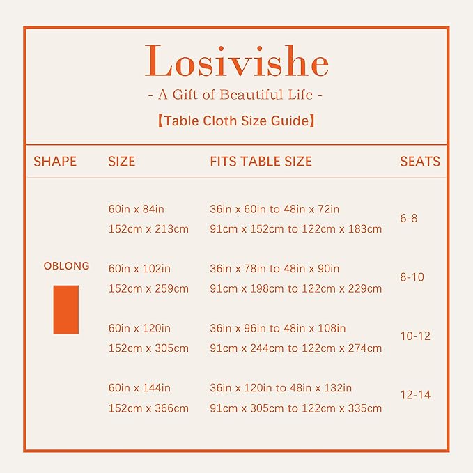 French Tablecloth Waterproof, Kumquat and Oriole Vintage Style Print – Stain Resistant, Washable Fabric Table Cover for Dining, Kitchen, Party, Vibrant Nature-Inspired Home Decor, 60" Round