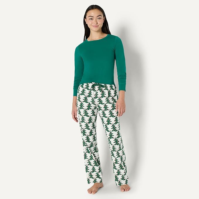 Amazon Essentials Matching Holiday Family Pajama Sets