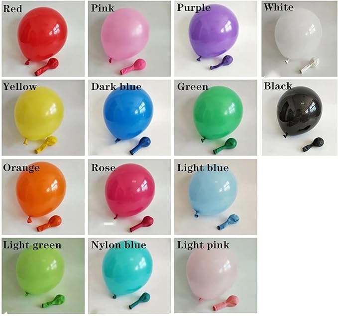 Custom Balloons Personalized balloons Design Your Own Logo Text, Balloon for Birthday Party Wedding Anniversary Graduation Business Decoration (12in, 1000)