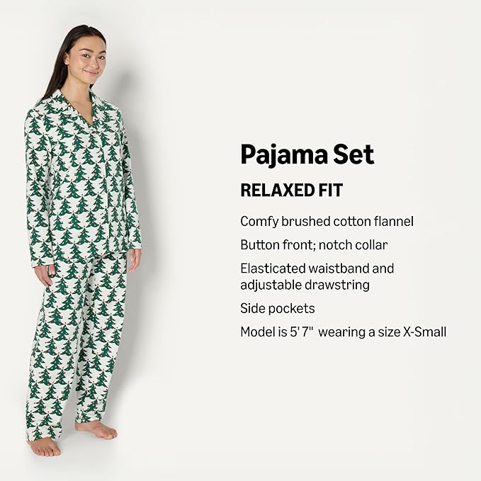 Amazon Essentials Matching Holiday Family Pajama Sets