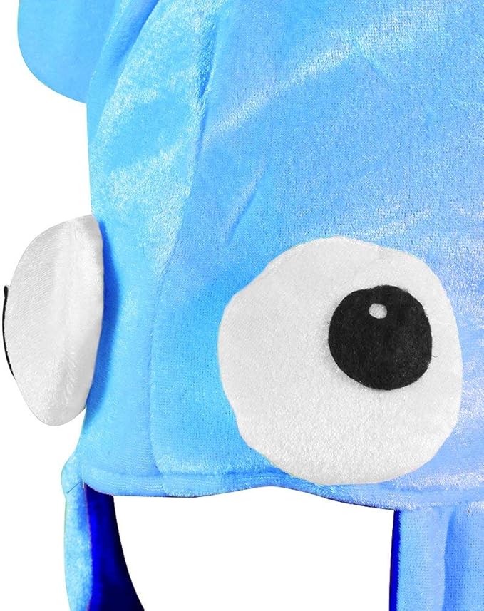 Funny Party Hats Squid Hat - Funny Fun and Crazy Hats in Many Styles
