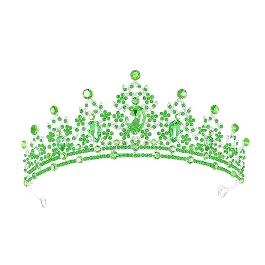Princess Tiara and Crown for Women Wedding Tiaras for Bridal girls Tiaras and Crystal Crowns Rhinestone Headband Metal Hair Accessories for Costume Birthday Party Prom Gifts