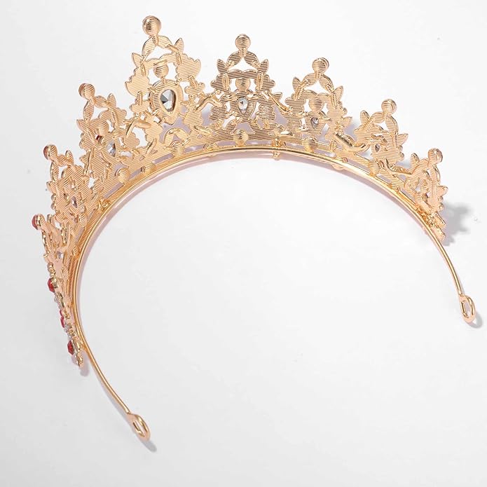tiaras and crowns for women queen crowns for Women and Girls Crystal Princess Tiaras Rhinestone Tiaras For Wedding Bridal Birthday Prom Pageant Party