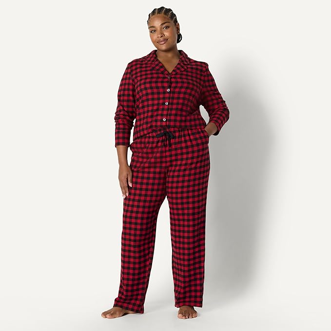 Amazon Essentials Matching Holiday Family Pajama Sets