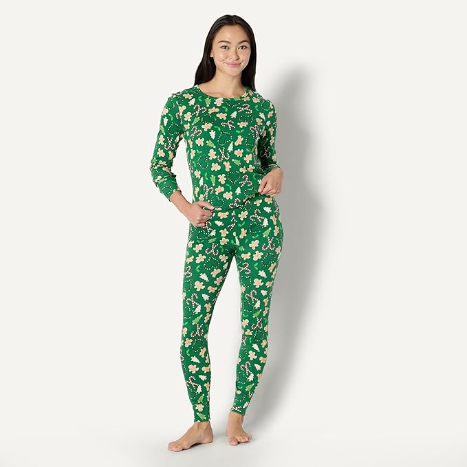 Amazon Essentials Matching Holiday Family Pajama Sets