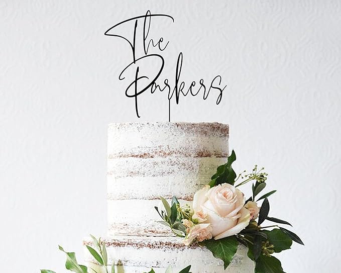 Wedding Cake Toppers, Wedding Cake Toppers Bride and Groom, Custom Cake Topper, Customize Your Own Anniversary Mr and Mrs Cake Topper