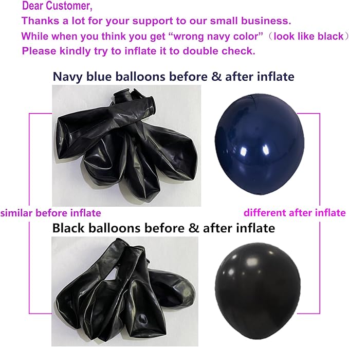 6 Set Balloon Stand with Blue and Silver Balloons Centerpiece Table Decorations Birthday Graduation Bridal Shower Wedding Anniversary Father's Day Retirement New Years Decorations 2025