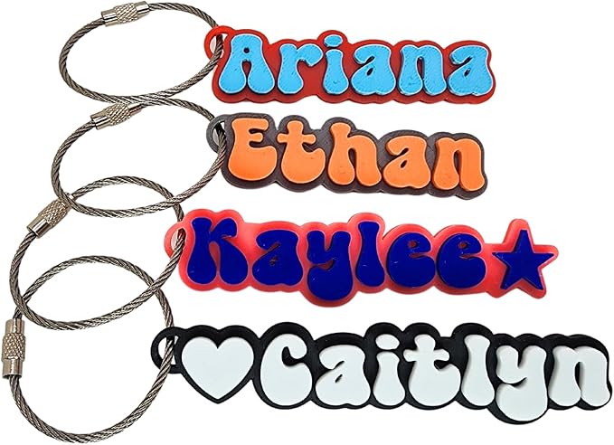 Personalized 3D Keychain