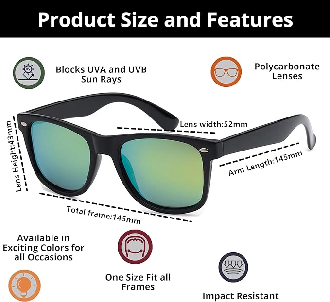 Eyegla Sunglasses Bulk Adults Party Sunglasses 80s Shades Eyewear Party Favors Glasses 10/20 Pack