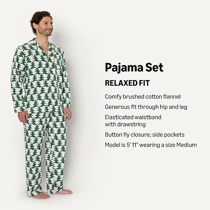 Amazon Essentials Matching Holiday Family Pajama Sets