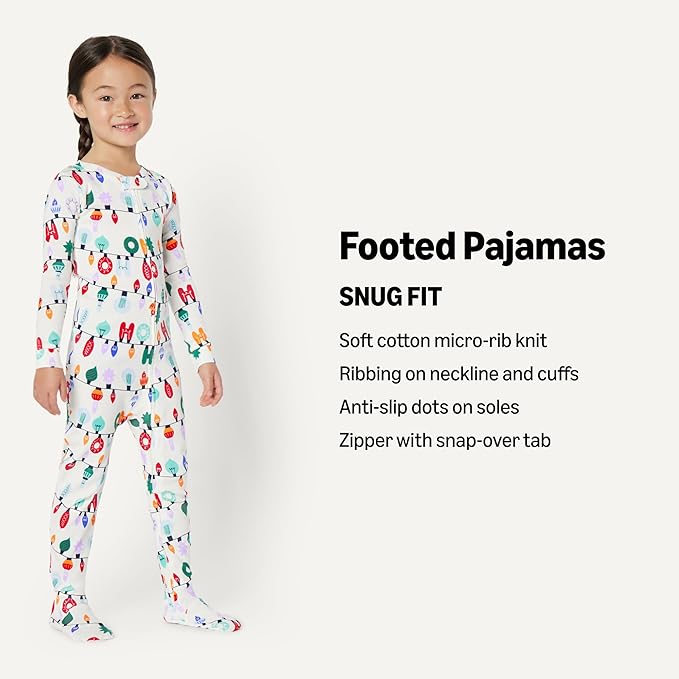 Amazon Essentials Matching Holiday Family Pajama Sets