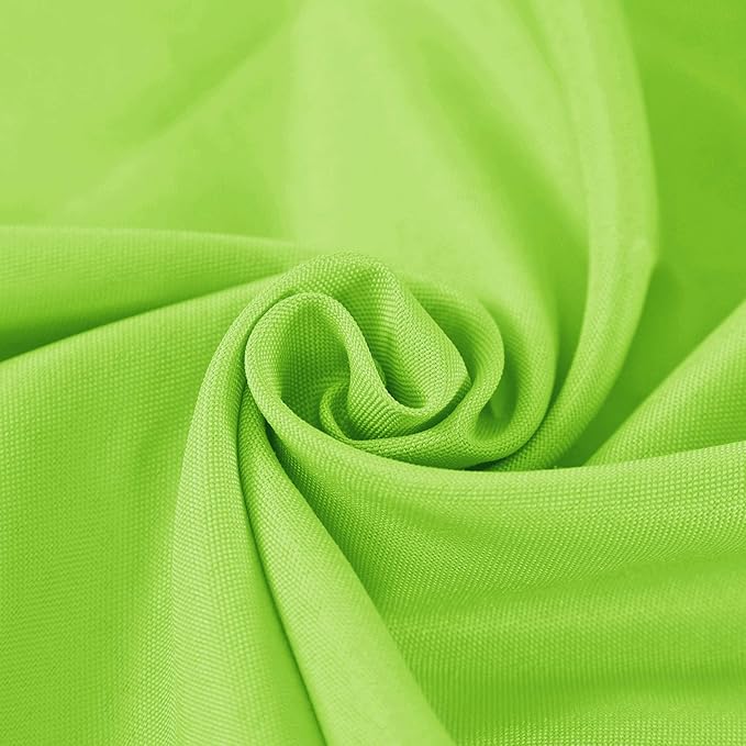 Cupuamon Cloth Napkins 20x20 inch Washable Polyester Dinner Napkins Soft Table Napkins for Wedding Party Dining Banquet(Apple Green,25PCS)