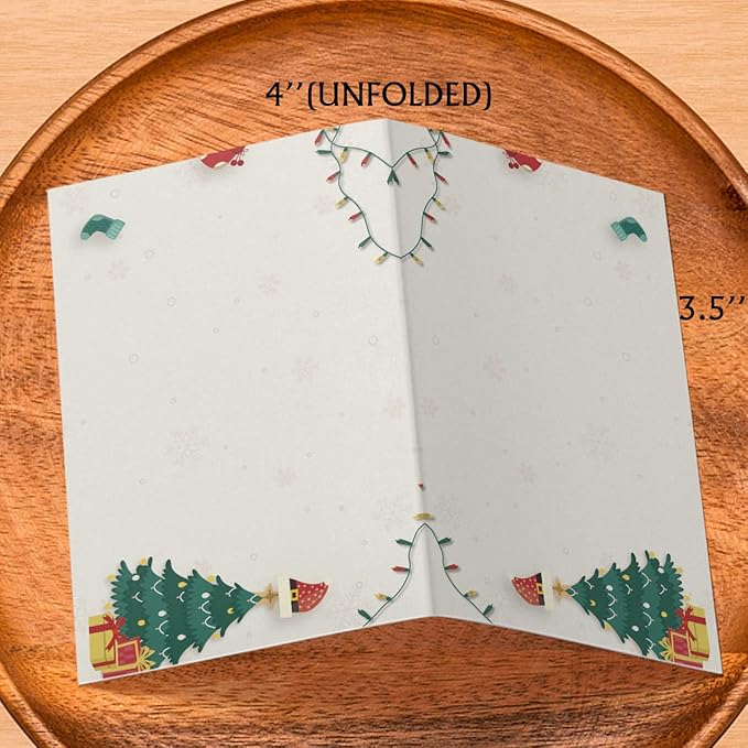FZ-a86 Christmas Food Tent Labels (25 pack) - Table Place Cards, Perfect for Banquet, Buffet Food Label, Christmas Party