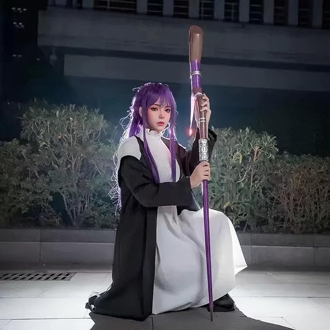 Frieren Cosplay Wands Anime Frieren/Fern Cosplay Staff Frieren/Fern Costume Accessories for Halloween Cosplay Props Collections and Gifts