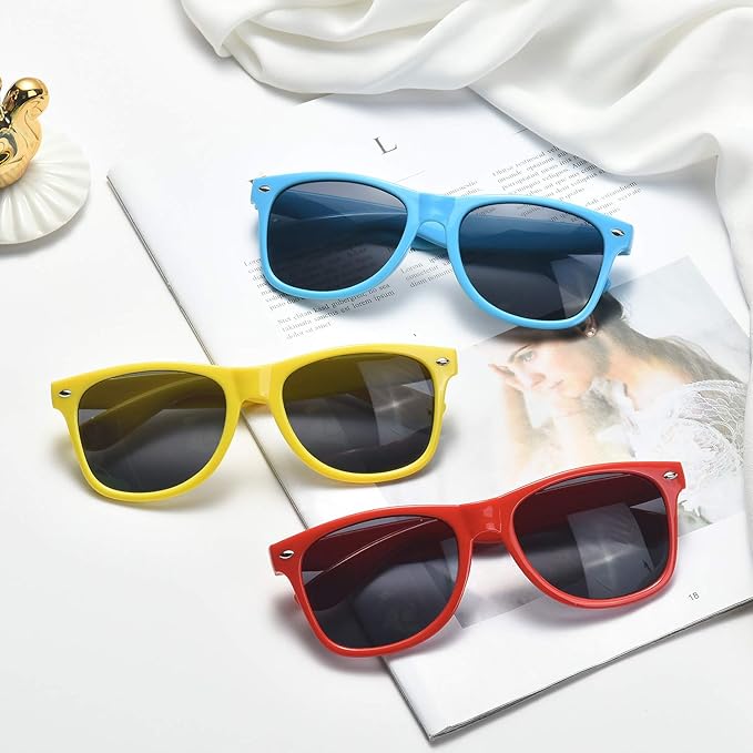 Eyegla Sunglasses Bulk Adults Party Sunglasses 80s Glasses Shades for Party Favors 8/10/20/30Pack