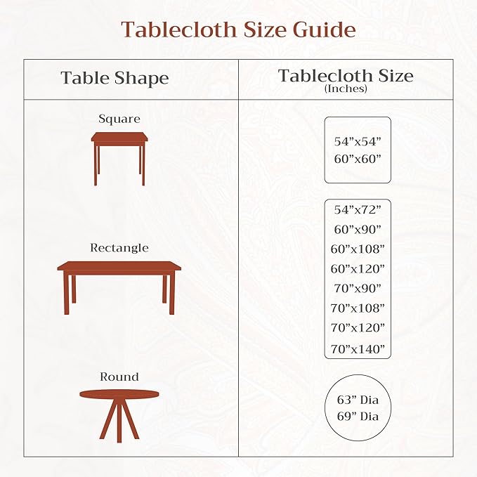 Maison d' Hermine Table Cloth Rectangle Table 100% Cotton 70 x 120 Inches Fall Tablecloth Reusable Everyday Use for Thanksgiving Christmas Decorations Dining Farmhouse Party (Winter Jouy)