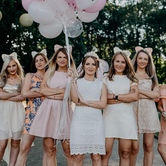 AOPRIE Birthday Crown for Women Happy Birthday Queen Sash Silver Tiara for Women Princess Crown Rhinestone Accessories Party Favor