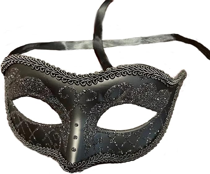 masquerade mask for dance party, Mardi Gras, balls, costume party, weddings and fashion shows.