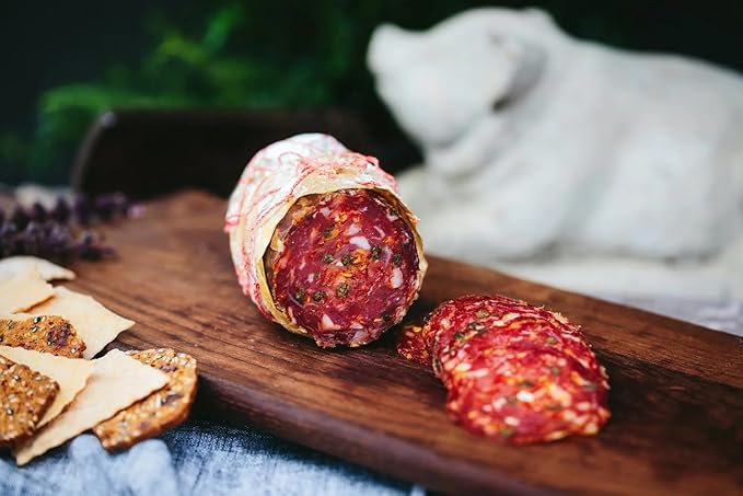 Chef Nicola's Charcuterie Bundle – Premium Selection of Artisanal Meats, Cheeses & Accompaniments – Perfect for Charcuterie Boards – Ideal for Gifting or Entertaining