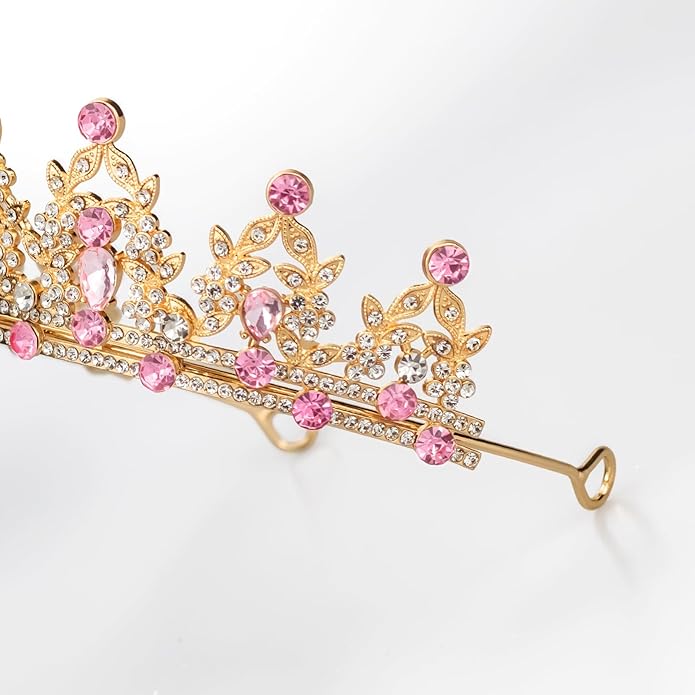 tiaras and crowns for women queen crowns for Women and Girls Crystal Princess Tiaras Rhinestone Tiaras For Wedding Bridal Birthday Prom Pageant Party