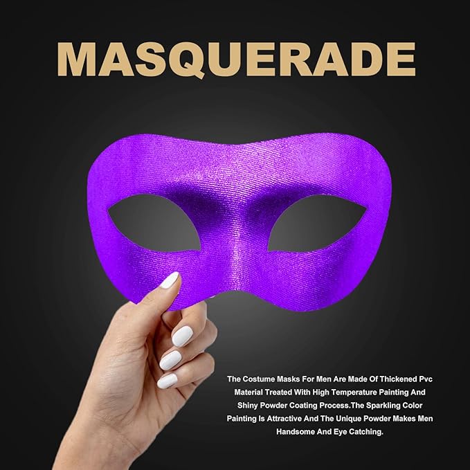 Couple Masquerade Mask for Women Men Venetian Mask Halloween Mask for Party Prom Ball Costume Lace Mask