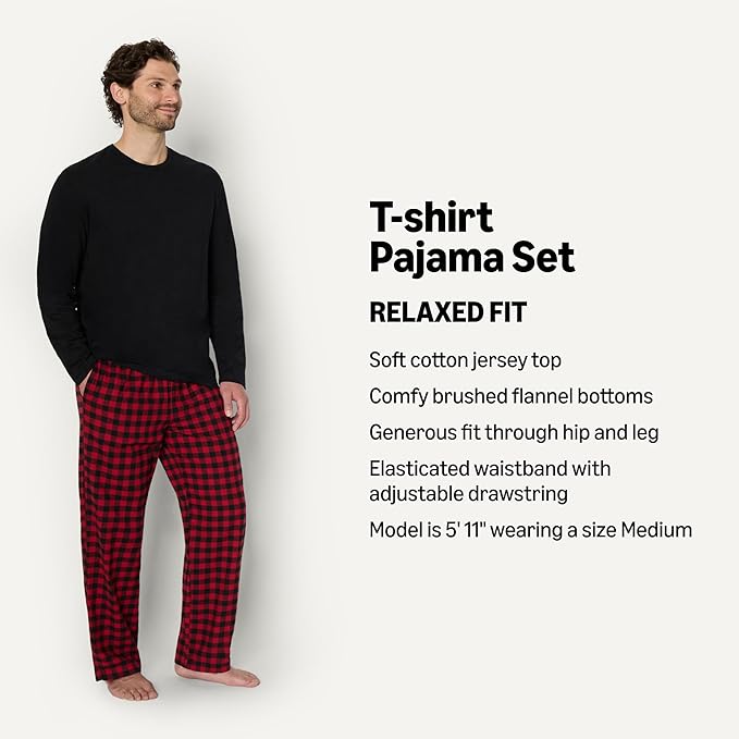 Amazon Essentials Matching Holiday Family Pajama Sets