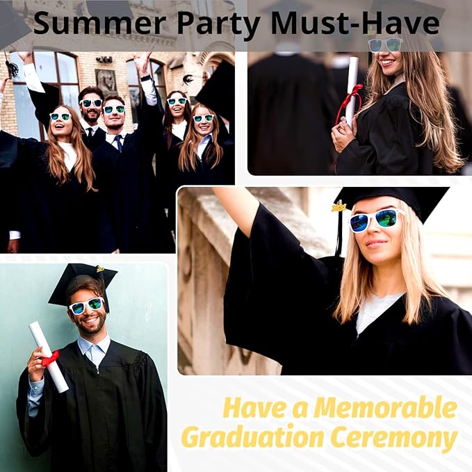 Eyegla Sunglasses Bulk Adults Party Sunglasses 80s Shades Eyewear Party Favors Glasses 10/20 Pack