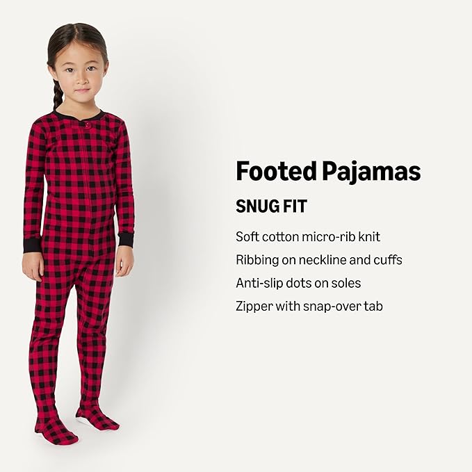 Amazon Essentials Matching Holiday Family Pajama Sets
