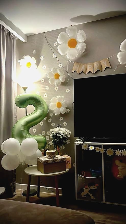 Sage Green 40 Inch Big Number Balloon Birthday Decoration, Number 2 Helium Balloon 12 20 22 23 24 26 2026 New Years Celebration, Boy Girl Baby Anniversary Party Graduations Supplies Decorations