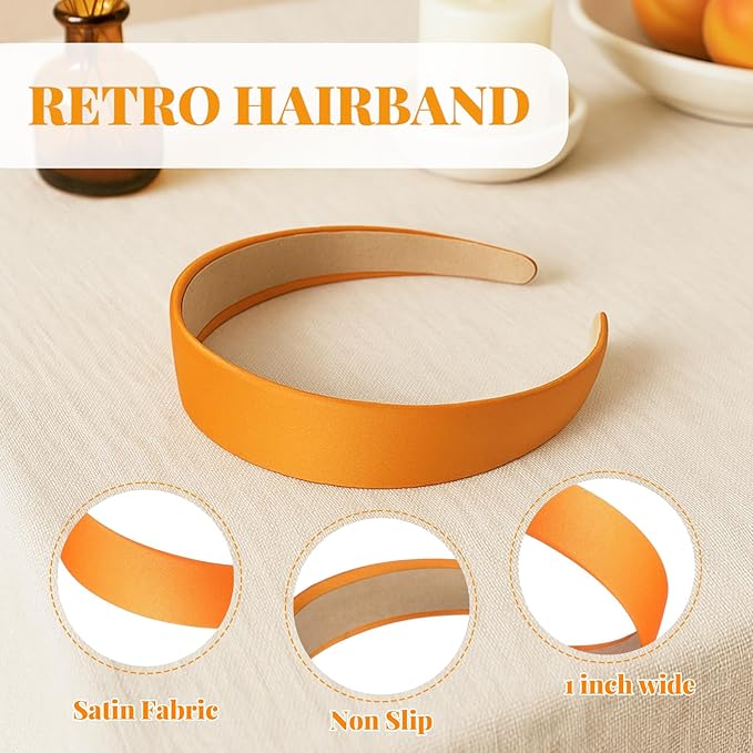 4 Pcs 70s 60s Accessories Women Hippie Disco Groovy Costume Accessories Headband Dangle Earrings Sunglasses Silk Scarf