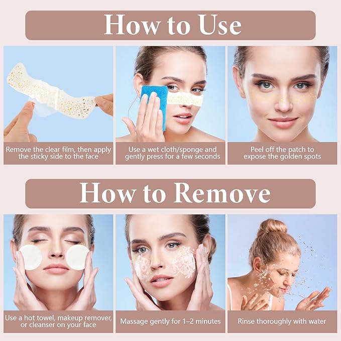 16 PCS Face Glitter, Gold Face Tattoos Stickers, Temporary Body Face Glitter, Makeup Patches for Women Girls Music Festival, Carnival Party, Halloween