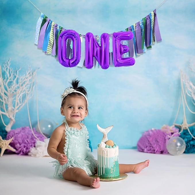 TONIFUL 52 Pieces 16 Inch Purple Letter A-Z Balloons,Custom Phrase Mylar Foil Alphabet Letter DIY Personalized Phrase Banner for Birthday Anniversary Celebration Graduation Party Supplies Decoration