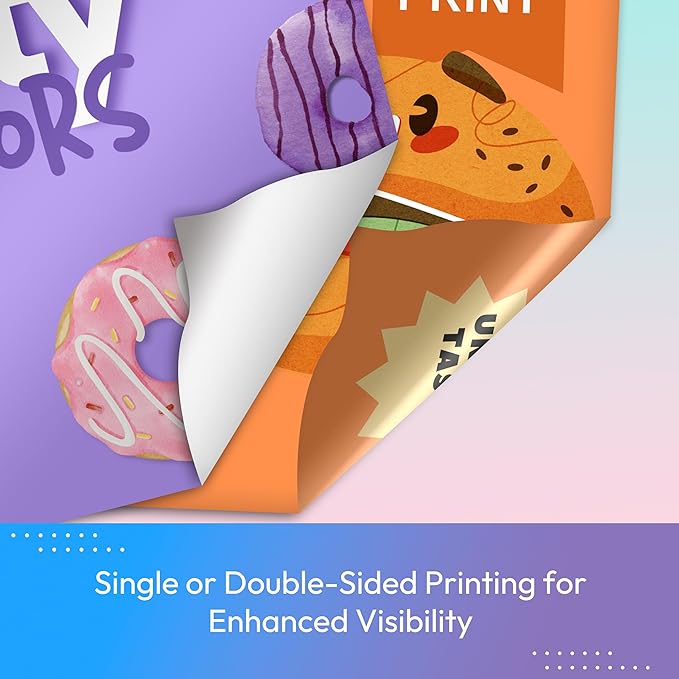 Custom Vinyl Banner Personalized HD Printing for Indoor/Outdoor - Perfect for Business Events, Graduation, Birthdays, and Parties - 1 or 2-sided Print, Grommets/Pole Pockets, Reinforced Edge - 3x5ft