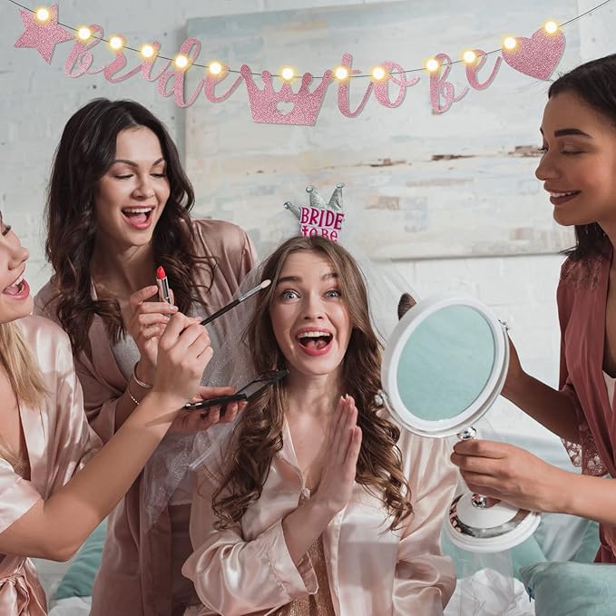 TaoBary 167 Pcs DIY Banner Kit Happy Birthday Glitter Banner Customizable Glitter Make Your Own Kit 162 Letters Symbols and Numbers 3 Rope for Birthday Halloween Wedding Christmas(Rose Gold)